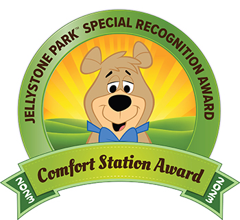 special recognition for clean comfort stations